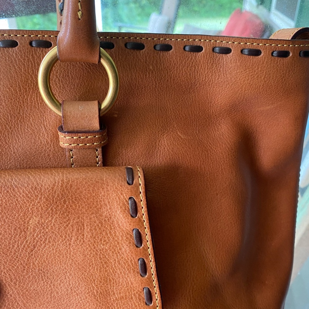 Dooney and Bourke Large Pocket Shopper - Picture 7 of 9